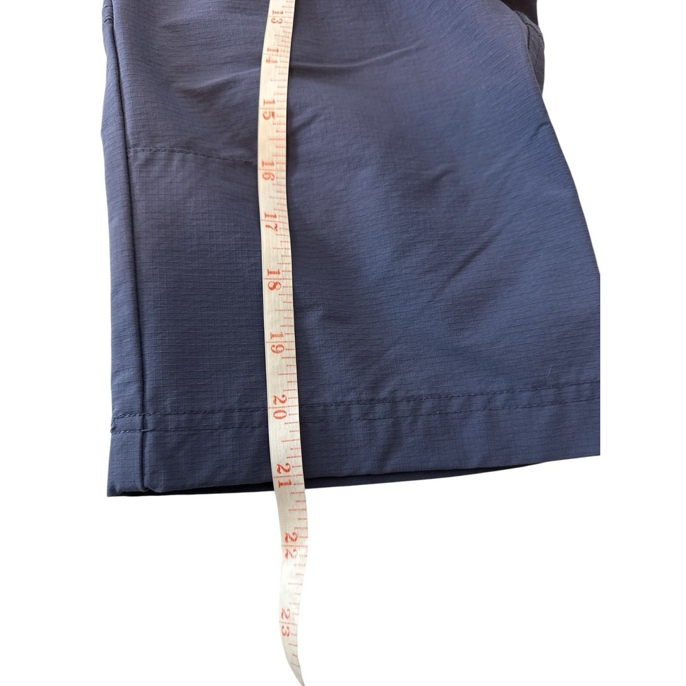 Columbia Cargo Pants Women's Size 8 Navy Blue Outdoor Hiking Stretch Capri Camp - Picture 6 of 9